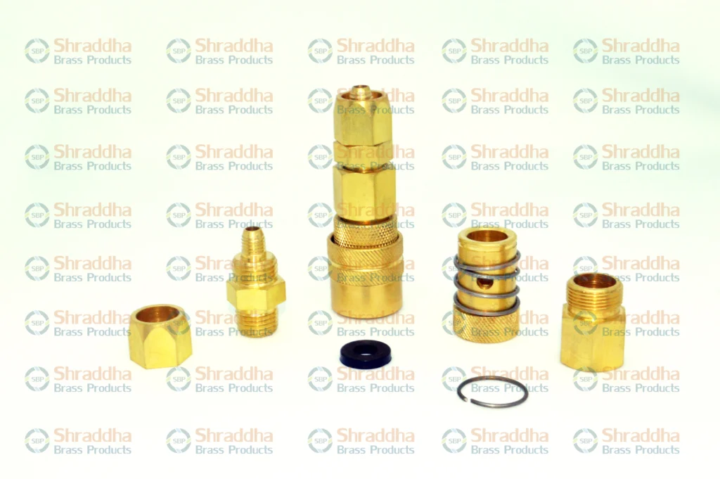 QRC Quick Connect Coupling